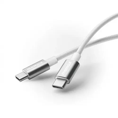 Momax Elite 60w Usb-c Cable 1.5m - White