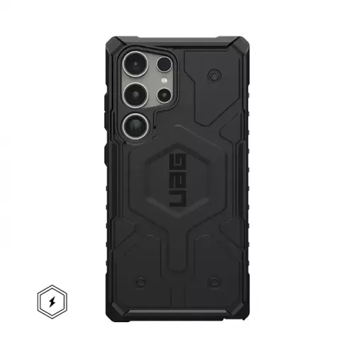 Uag Pathfinder Pro Magnetic Series Galaxy S24 Ultra Case - Black