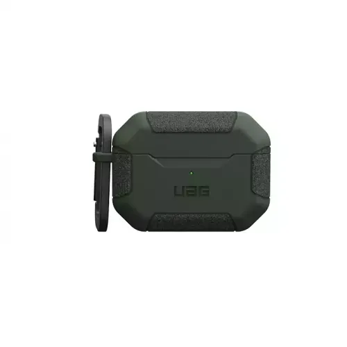 Uag Scout Series Case For Airpods Pro (2nd Gen, 2022) - Olive Drab