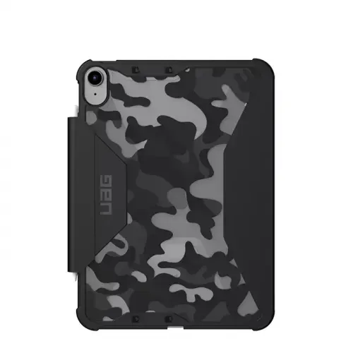 Uag Plyo Se Ipad 10.9" (10th Gen, 2022) Folio Case - Black Midnight Camo