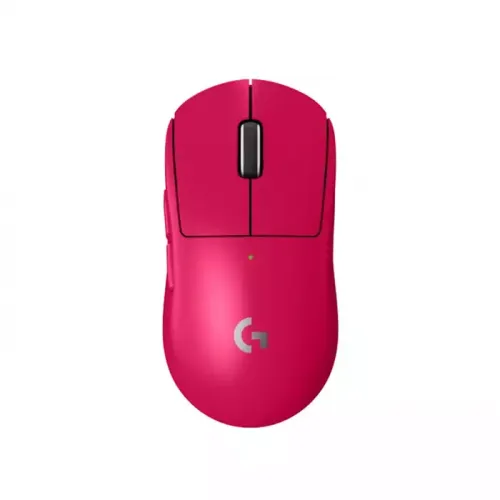 Logitech G Pro X Superlight 2 Lightspeed Wireless Gaming Mouse - Magenta