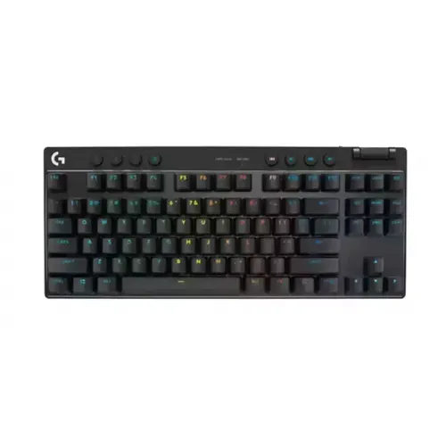 Logitech Pro X Tkl Lightspeed Wireless Mechanical Rgb Gaming Keyboard - Black