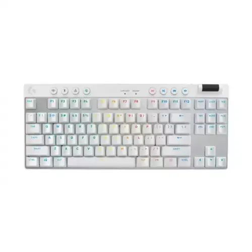 Logitech Pro X Tkl Lightspeed Wireless Mechanical Rgb Gaming Keyboard - White