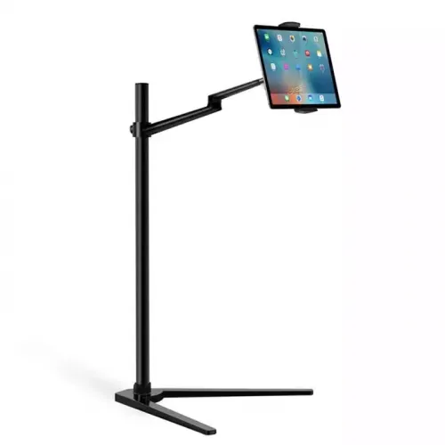 Multifunction 3 In 1 Floor Stand For Laptop/tablet Pc/smartphone Holder Height/angle Adjustable