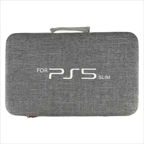 Travel Bag For Ps5 Ps5 Console Slim - Grey