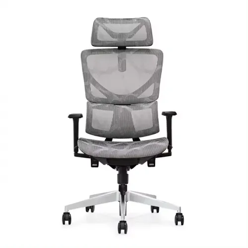 Luxury Modern Heavy Duty Ergonomic Gaming/office Chair - Mesh Grey