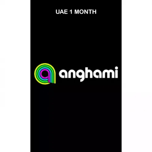 Anghami 1 Month (Uae) - Instant Delivery