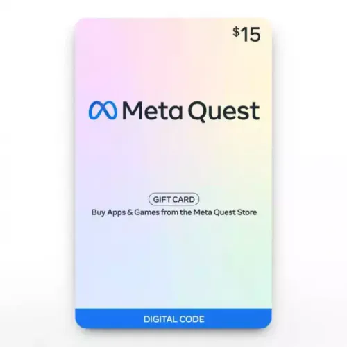 Meta Quest $15 Gift Card - Instant Delivery