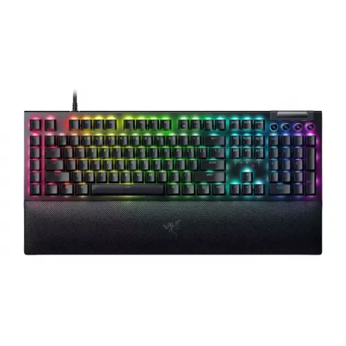 Razer Blackwidow V4 Rgb Wired Mechanical Gaming Keyboard - Yellow Switch