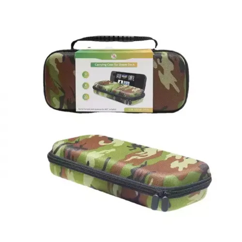 Travel Carry Bag For Steam Deck Game Console - Green