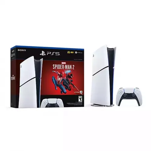 Playstation 5 Digital Console Slim - Marvel's Spider-man 2 - R1