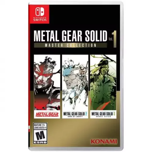 Metal Gear Solid Vol. 1 Master Collection For Nintendo Switch - R1