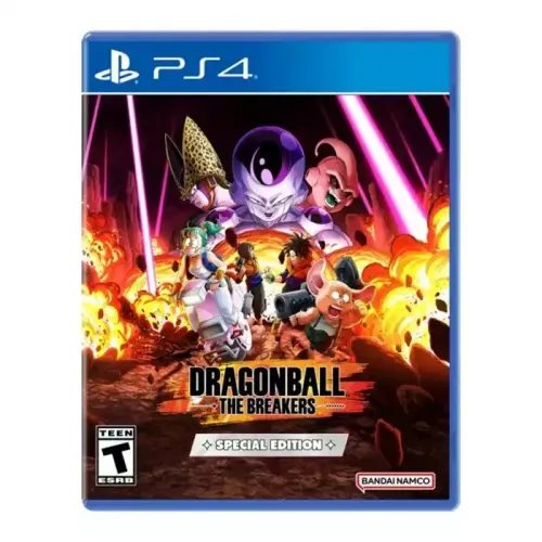 Dragon Ball: The Breakers Special Edition For Ps4 - R1