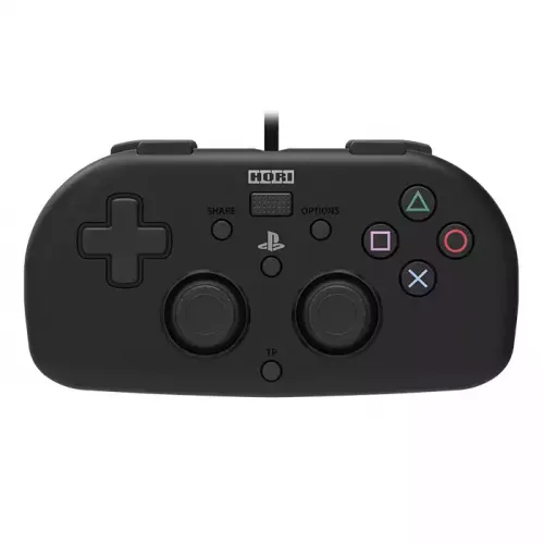 Hori Wired Mini Gamepad For Playstation4 - Black