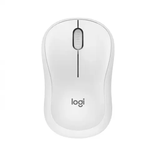 Logitech M240 Silent Bluetooth Mouse - White