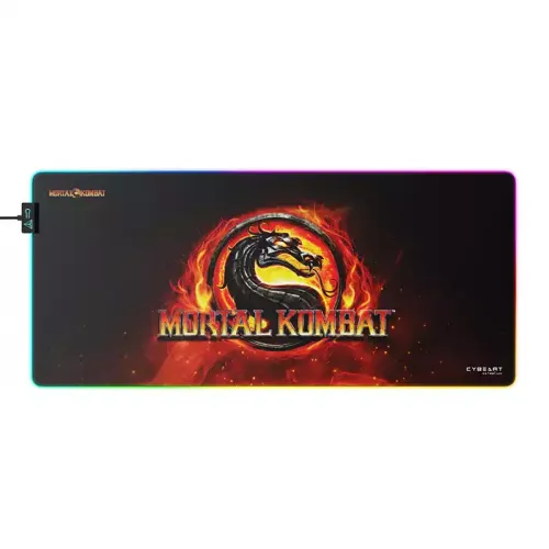 Cybeart Aurora Series Gaming Mouse Pad 900mm (Xxl) - Mortal Kombat