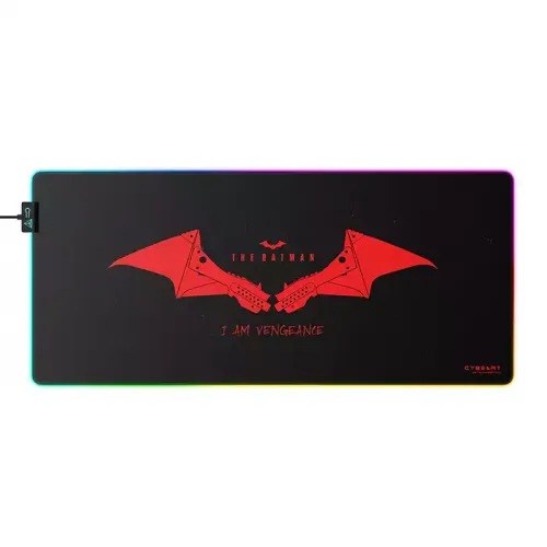 Cybeart Aurora Series Gaming Mouse Pad 900mm (Xxl) - The Batman