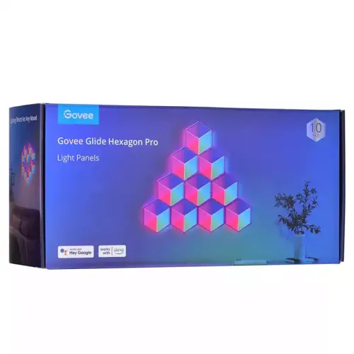 Govee Glide Hexagon Pro Led Light Panels 10 Pcs