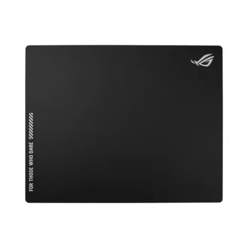 Asus Rog Moonstone Ace L Gaming Mouse Pad - Black - Large