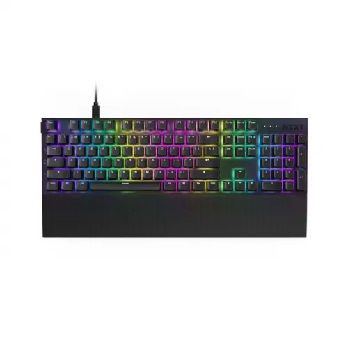 Nzxt Function 2 - Rgb Hot-swap Wired Optical Gaming Keyboard - Black