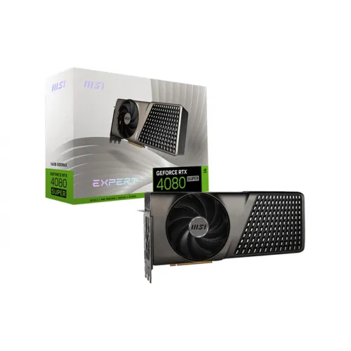 Msi Geforce Rtx 4080 Super 16gb Expert Gddr6x Gaming Graphics Card