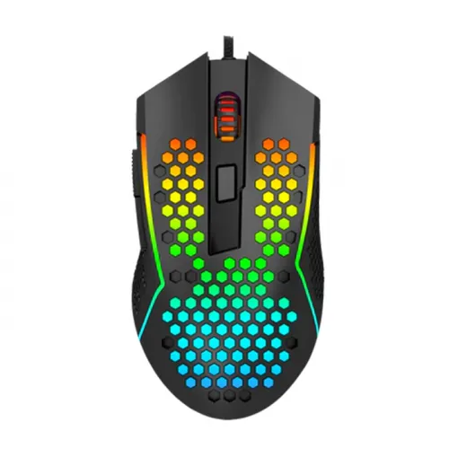 Redragon Reaping Elite M987p-k Wired Rgb Gaming Mouse - Black