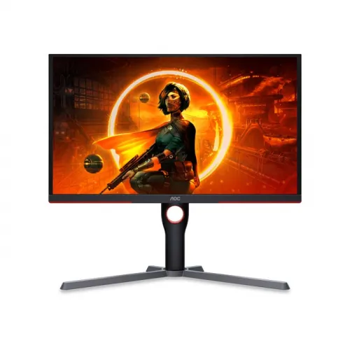 Aoc 25g3z - 24.5 Inch Fhd 240hz 1ms (GtG) 0.5ms (MPRT)Ips Gaming Monitor - Black 25G3Z/30