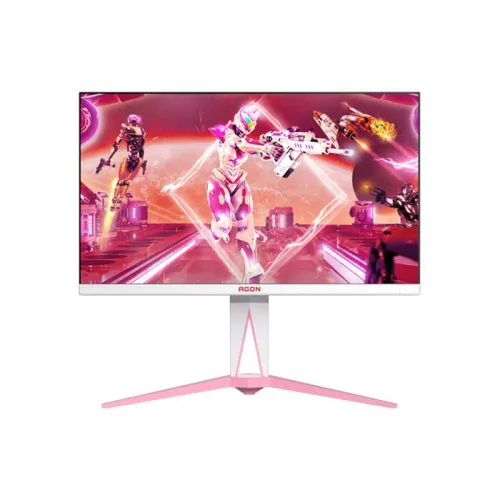 Aoc Agon Ag275qxr 27 Inch Qhd 170hz Ips Premium Gaming Monitor - Pink/white