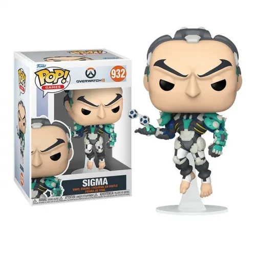 Funko Pop: Overwatch- Sigma