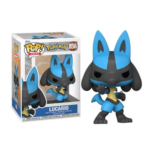 Funko Pop: Pokemon- Lucario