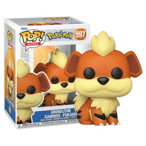 Funko Pop: Pokemon- Growlithe