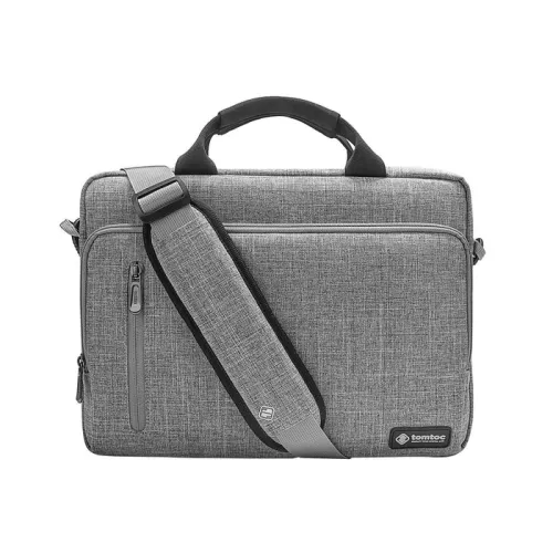 Tomtoc A50 Laptop Briefcase For 14" Macbook Pro / Surface - Gray