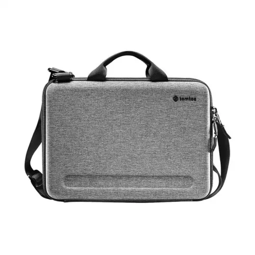 Tomtoc Fancycase-a25 Laptop Shoulder Bag For 16-inch Macbook Pro - Gray