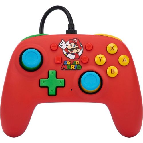 PowerA Mario Medley Nano Nintendo Switch Wired Controller