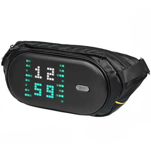 Divoom Sling Bag-c Pixel Art Led Sport Bag