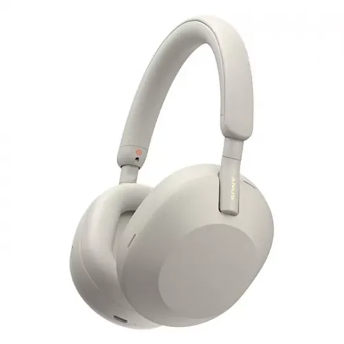 Sony Wireless Noise Cancelling Headphones (Wh1000xm5) - Silver