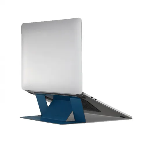 Moft Adhesive Laptop Stand 11.6 To 16 Inch - Wanderlust Blue