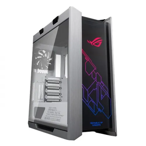 Asus Gx601 Rog Strix Helios White Edition Rgb Atx/eatx Mid Tower Gaming Case