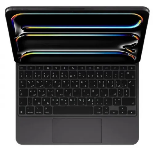 Apple Magic Keyboard For Ipad Pro 13-inch M4 - Black (English & Arabic)