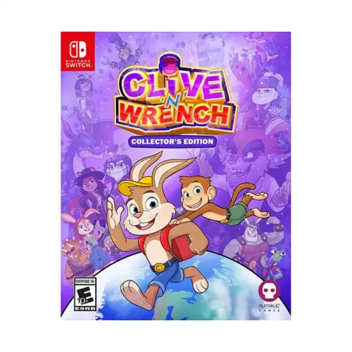 Clive 'N' Wrench Collector's Edition  For Nintendo Switch - R1