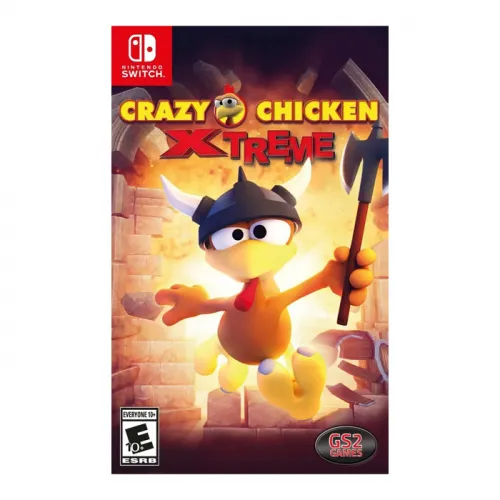 Crazy Chicken Xtreme  For Nintendo Switch - R1