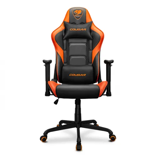 Cougar Armor Elite Gaming Chair - Black/Orange