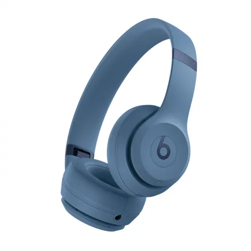 Beats Solo 4 Wireless Bluetooth On-ear Headphones - Slate Blue