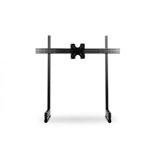 Next Level Elite Freestanding Single Monitor Stand Carbon Grey