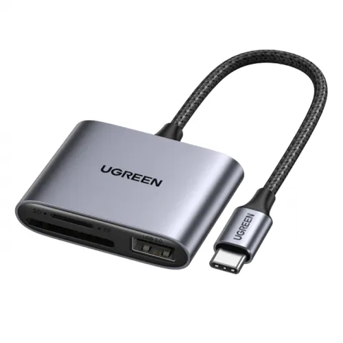 Ugreen 3-in-1 Usb C Sd Card Reader