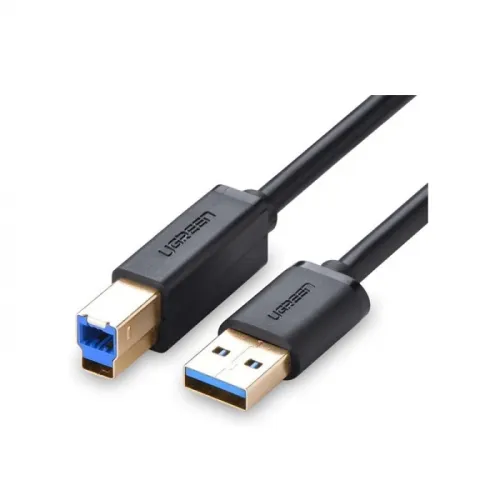 Ugreen Usb 3.0 A Male To B Male Cable 2m - Black