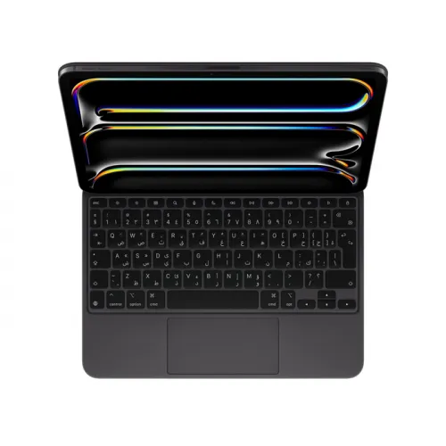 Apple Magic Keyboard For Ipad Pro 11-inch M4 - Black (English & Arabic)