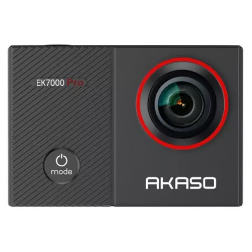 Akaso Ek7000 Pro Action Camera With 2-inch Touch Screen 4k - Black