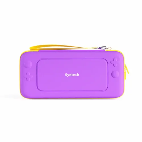 Syntech Portable Carrying Case For Nintendo Switch & Oled - Light Purple