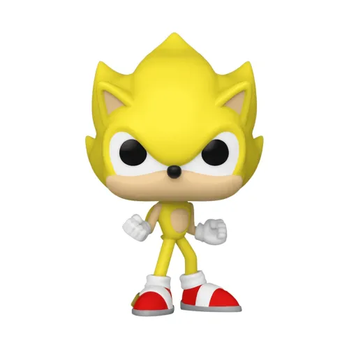 Funko Pop: Sonic- Super Sonic (Exc)